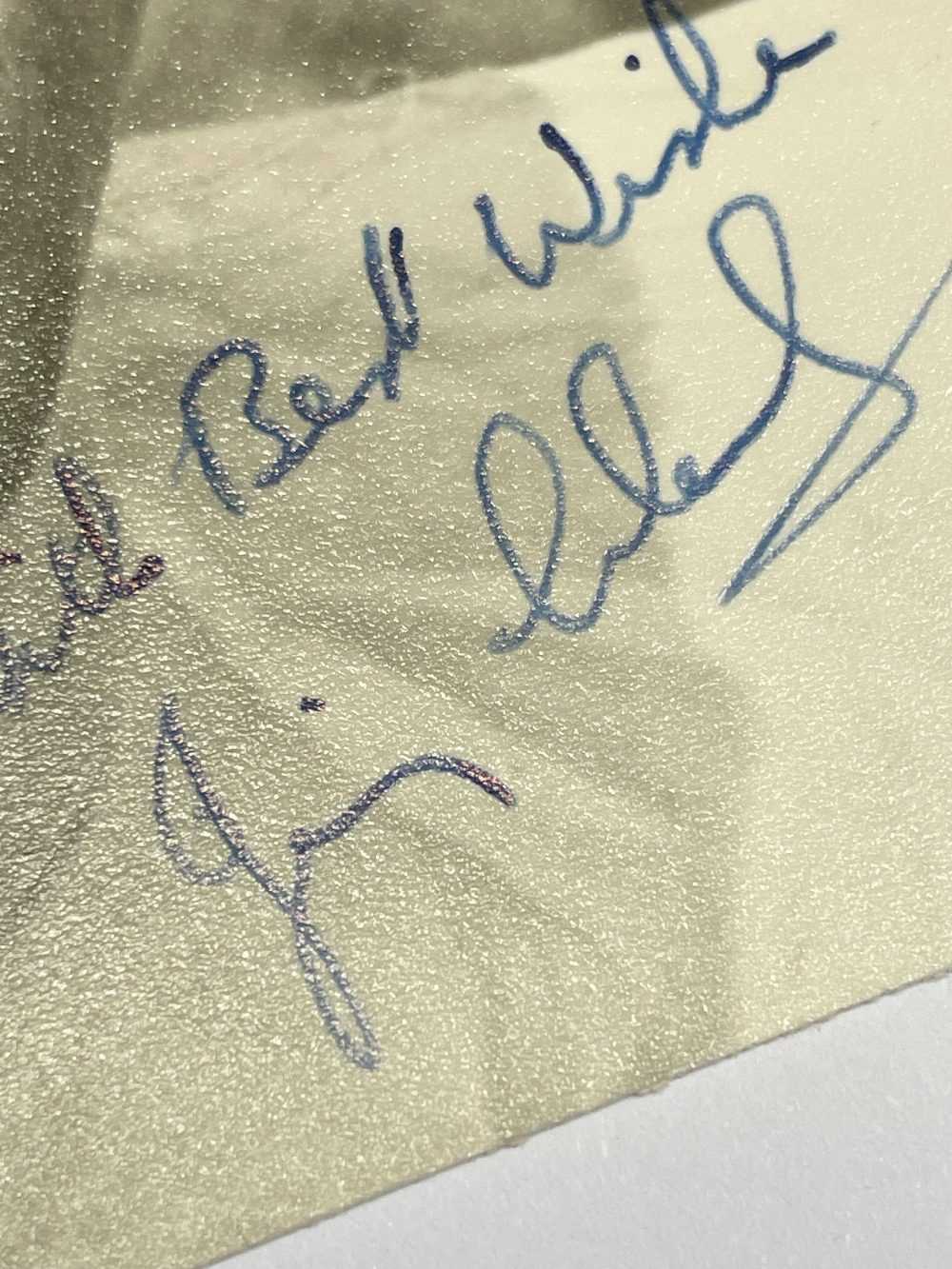 COLIN CHAPMAN/TEAM LOTUS AUTOMOBILIA, comprising two letters, one from Team Lotus, dated 1st - Image 23 of 23
