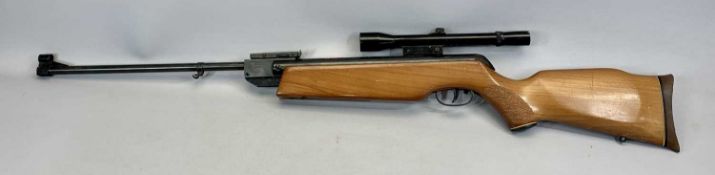 ASI MAGNUM 22 AIR RIFLE BREAK BARREL with 4x28 telescopic sight Provenance: private collection