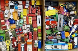 CORGI TOYS, MATCHBOX ETC, large collection of Diecast scale model vehicles, all without boxes