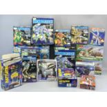 VARIOUS HARMONY TOYS ROBOTECH SOLDIERS, Cyber-Dog 2 remote control robot dog, Sonic voice control