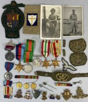 MIXED WWII & OTHER MEDALS GROUP, BOYS BRIGADE, OTHER MILITARY AND CIVIC COLLECTABLES GROUP, lot