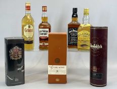 WHISKY GLENFIDDICH SOLERA RESERVE AGED 15 YEARS, Chivas Regal aged 12 years, Glenkinchie 10 year