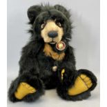 CHARLIE BEARS CB194201 MALCOLM, designed by Isabelle Lee, wearing bell, with cardboard tags, 54cms H