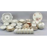 LARGE COLLECTION OF VICTORIAN & LATER CABINET CUPS AND SAUCERS, including Paragon, Royal Worcester