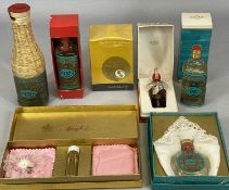 COLLECTION OF SEVEN VINTAGE PERFUMES IN ORIGINAL PACKAGING, comprising 4 x various bottles of