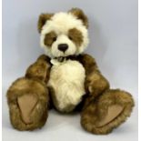 CHARLIE BEARS CB183986 ROSS, designed by Isabelle Lee, wearing collar with three bells, with