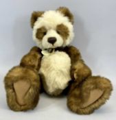 CHARLIE BEARS CB183986 ROSS, designed by Isabelle Lee, wearing collar with three bells, with