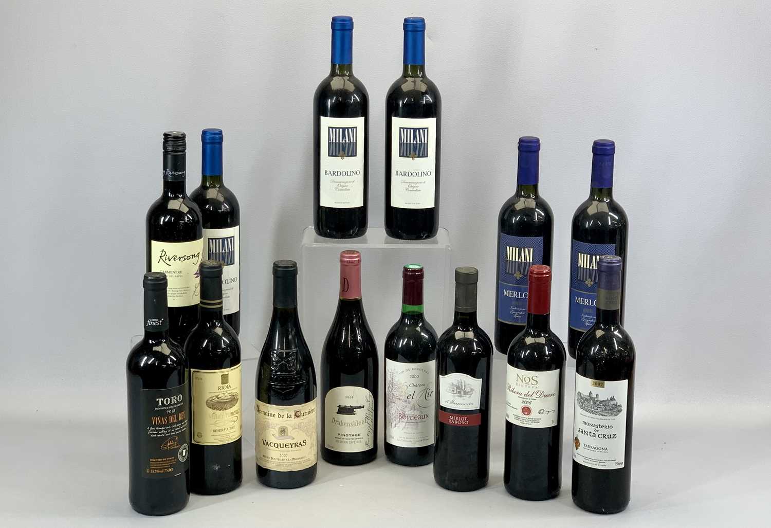 TWENTY-EIGHT BOTTLES & ONE HALF BOTTLE OF RED WINES, French, Italian, Spanish and South African - Image 3 of 3