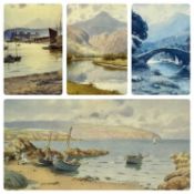 WARREN WILLIAMS (British, 1863-1941) limited edition colour prints published by North Wales Fine