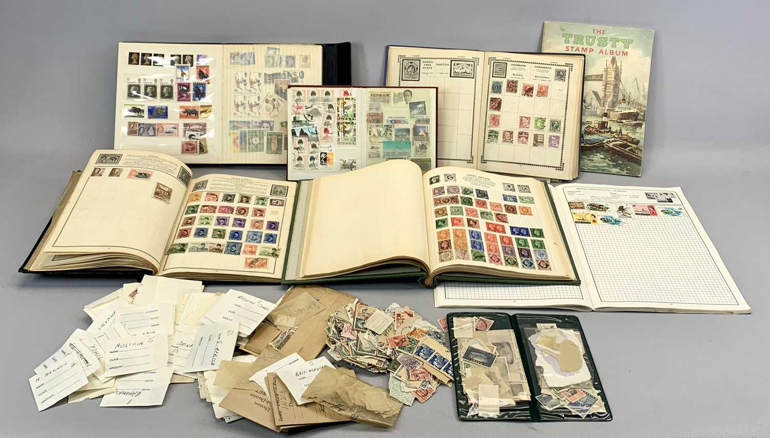 COLLECTION OF BRITISH & WORLD STAMPS, QV ONWARDS, mainly in albums Provenance: private collection