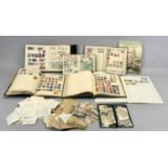 COLLECTION OF BRITISH & WORLD STAMPS, QV ONWARDS, mainly in albums Provenance: private collection