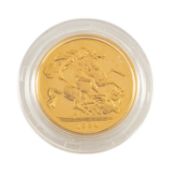 ELIZABETH II GOLD SOVEREIGN, 1994, proof, capsule, 7.9g Provenance: private collection Cardiff