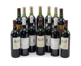 SELECTION OF MATURE RED BORDEAUX AND RIOJA including, 4 x 2004 MARQUIS DE SAINT-PEYRE Pauillac, 3