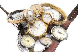ASSORTED WRISTWATCHES, including Roamer gents watch, Tressa gents calendar watch, 2x Timex gents