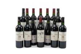 SELECTION OF MATURE RED BORDEAUX/RHONE including, 7 x 1999 CHATEAU ARTIQUES Cru Bourgeois