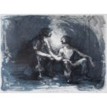 ‡ VALERIE GANZ limited edition (11/50) print - entitled, 'Look at This', signed in full, 44 x