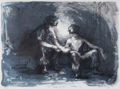 ‡ VALERIE GANZ limited edition (11/50) print - entitled, 'Look at This', signed in full, 44 x