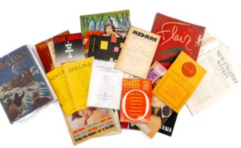 GROUP OF MAGAZINES & EPHEMERA RELATING OR CONTAINING WRITINGS BY DYLAN THOMAS including ‘The Boy’s