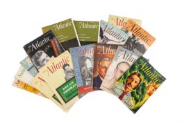 GROUP OF AMERICAN MAGAZINES WITH DYLAN THOMAS CONTENT medium format 1940s-1960s comprising ‘The