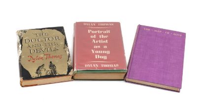 THREE DYLAN THOMAS UK 1ST EDITIONS PUBLISHED BY J M DENT & SONS comprising (1) ‘Portrait of the