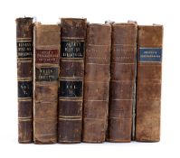 GROUP OF ANTIQUARIAN BOOKS ON WELSH TOPOGRAPHY comprising (1) two volumes GIRALDUS DE BARRI '