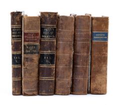 GROUP OF ANTIQUARIAN BOOKS ON WELSH TOPOGRAPHY comprising (1) two volumes GIRALDUS DE BARRI '