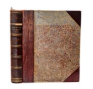 JOHN GEORGE WOOD two bound volumes being Part 1 & 2 of 'The Principal Rivers of Wales