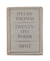 RARE 1ST EDITION OF DYLAN THOMAS’ ‘TWENTY FIVE POEMS’ published by J M Dent & Sons Ltd, 1936, rare