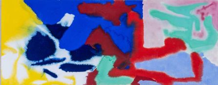 ‡ PATRICK HERON (1920-1999) gouache on paper - entitled verso on Waddington Galleries Ltd label, '