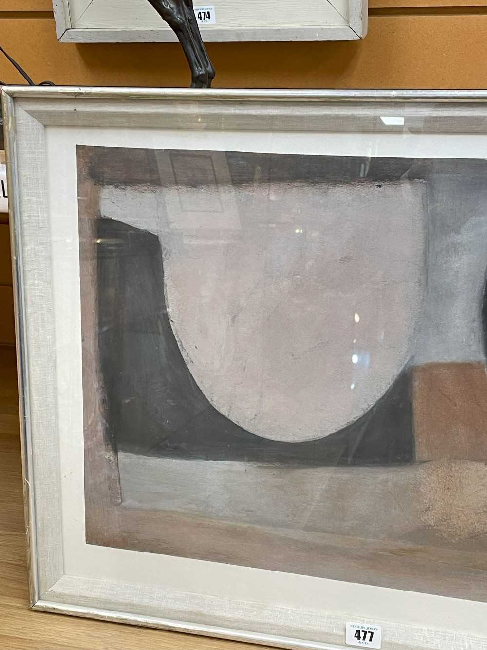 ‡ ROY TURNER DURRANT (1925-1998) gouache - entitled verso 'Inscape (To Groton)', signed bottom right - Image 8 of 21