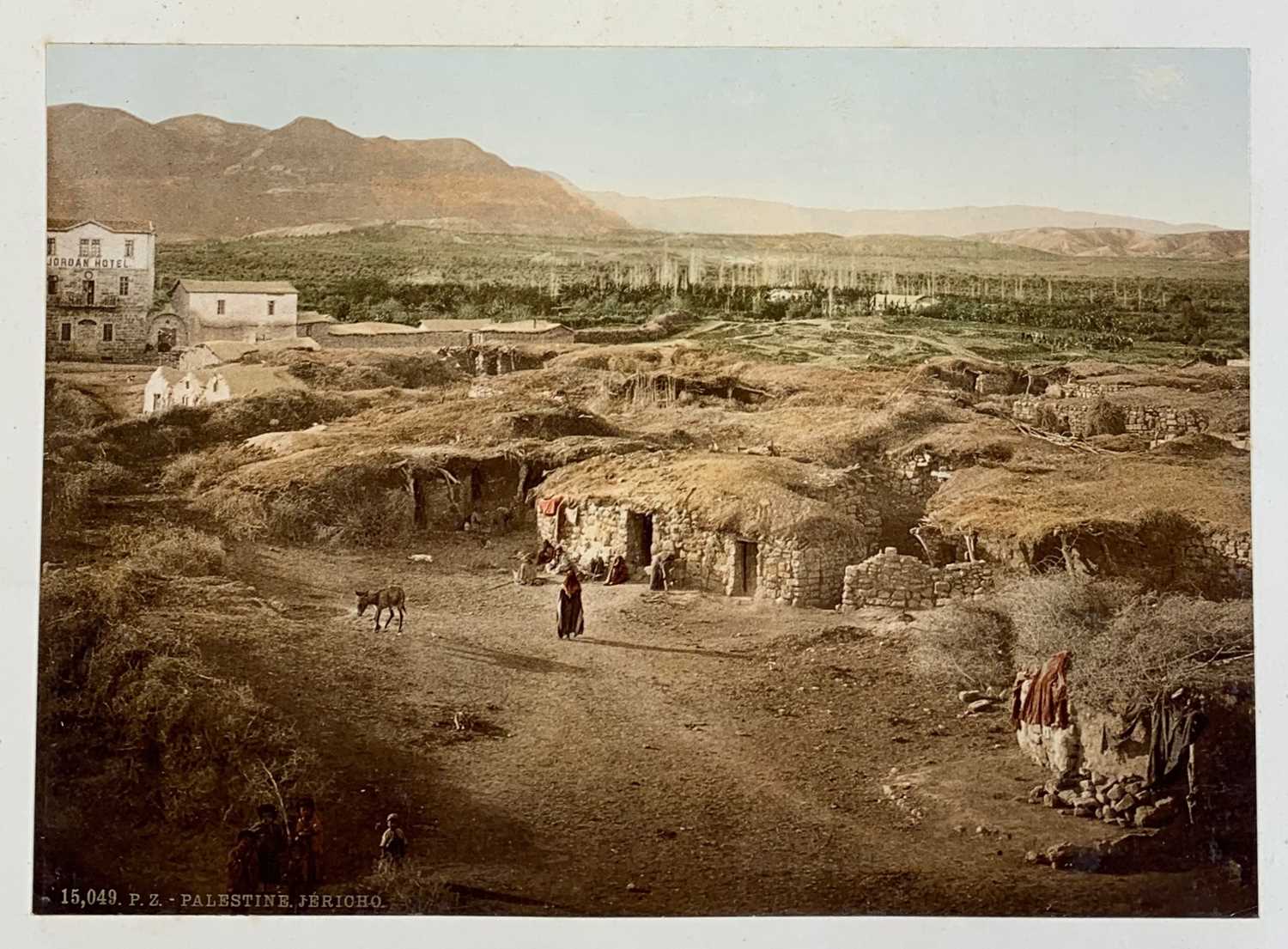 EGYPT & PALESTINE PHOTOGRAPHS: collection of 49 albumen print views of Egypt, by photographers - Image 5 of 7