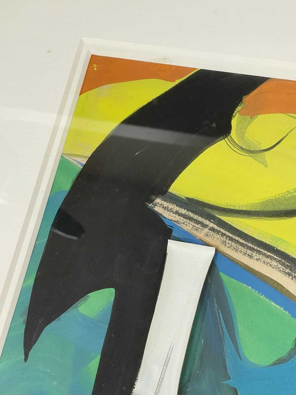 ‡ PETER LANYON (1918-1964) gouache - entitled verso on Anthony Hepworth Fine Art label 'Prague, - Image 10 of 28