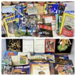 COLLECTABLES & EPHEMERA FOOTBALL / THEATRE RELATED, vintage football programmes and other