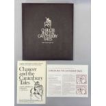 JOHN PINCHES 'CHAUCER & THE CANTERBURY TALES' SOLID SILVER MEDALS 1970, limited first edition series