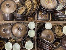 DENBY TABLE & DINNERWARE, 70 PIECES+, including tureens Provenance: deceased estate Conwy