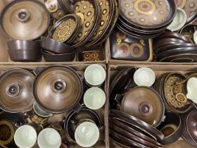 DENBY TABLE & DINNERWARE, 70 PIECES+, including tureens Provenance: deceased estate Conwy