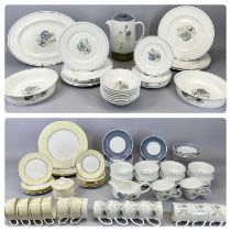WEDGWOOD SUSIE COOPER DESIGN 'GLENMIST' PATTERN COFFEE, TEA & DINNER SERVICE, including electric