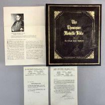 FRANKLIN MINT / JOHN PINCHES THE THOMASON MEDALLIC BIBLE COLLECTION, 1970, complete set of 60 mint