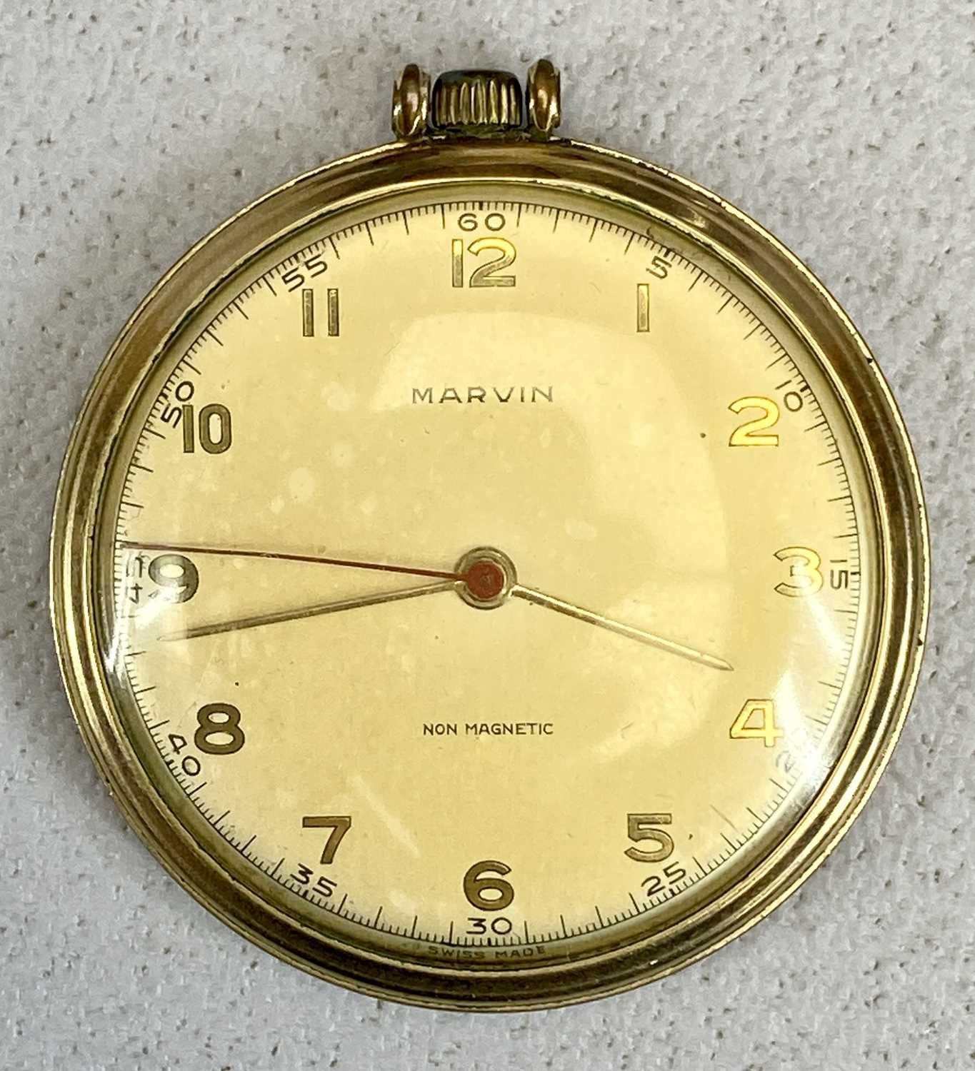 THREE SILVER CASED OPEN FACE POCKET WATCHES & A GOLD PLATED SIMILAR, each of the silver cased - Image 3 of 12