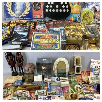 ACTION FIGURES, TOP TRUMPS SET, FOOTBALL EPHEMERA ETC Provenance: private collection Conwy