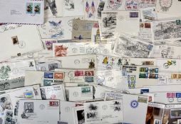 WORLD STAMPS & FIRST DAY COVERS, A GOOD COLLECTION OF PRESENTATION STOCK QUANTITIES, some unsorted