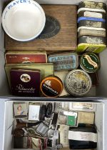 SMOKING MEMORABILIA to include various boxed and loose pocket lighters, some novelty including 2 x