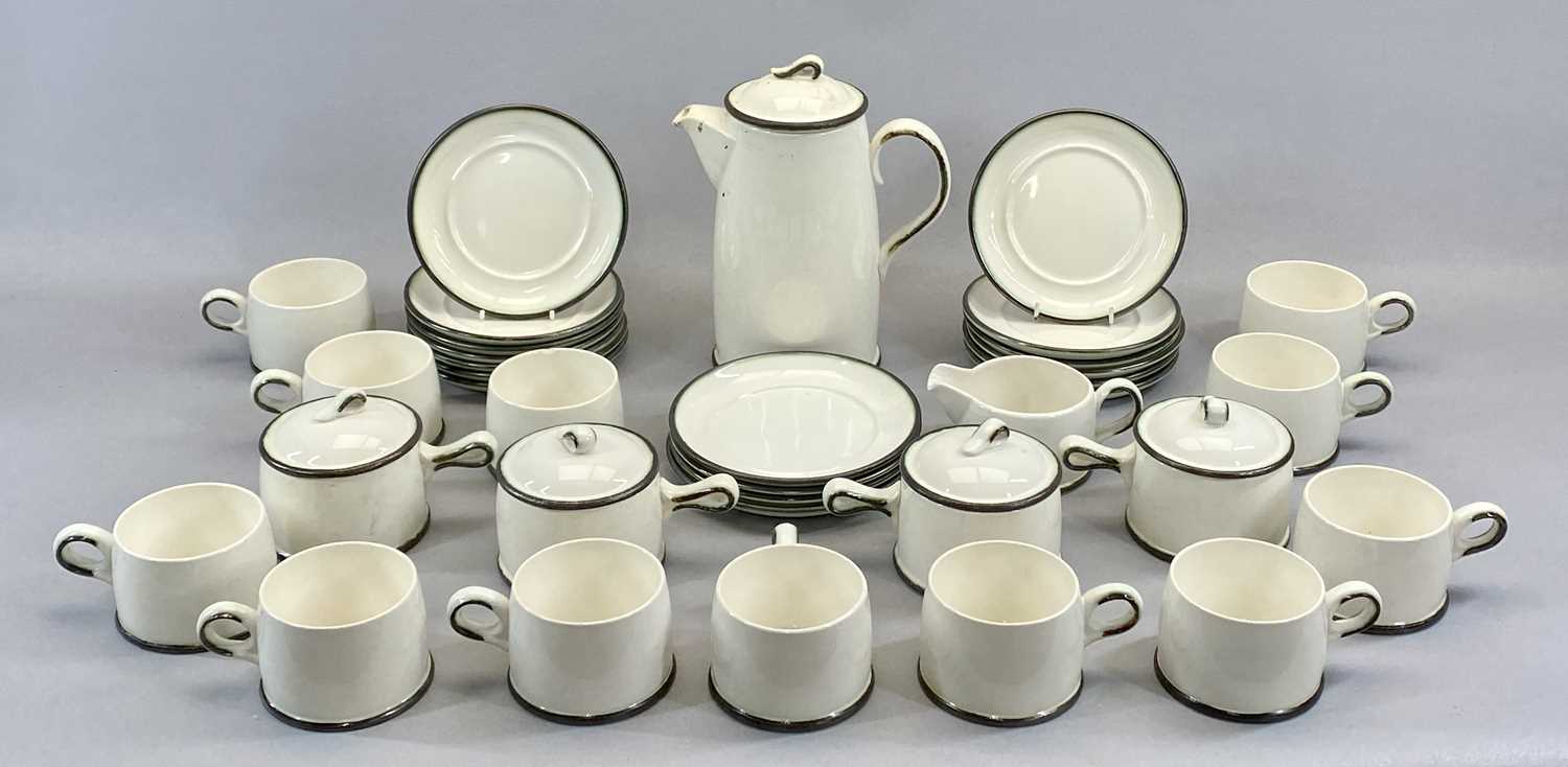 WEDGWOOD 'ARCTIC' PATTERN SERVICE, APPROX. 35 PIECES, and a Booths 'Real Old Willow' pattern - Image 2 of 3