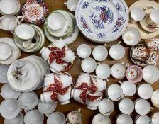 LARGE QUANTITY OF TABLEWARE, including Royal Doulton 'Glamis Thistle' pattern tea service, Ridgway