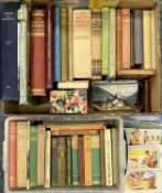 VINTAGE & LATER BOOKS, MIXED QUANTITY OF VARIOUS TITLES AND CLASSICS, with a small collection of