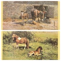 ‡ DAVID SHEPHERD (British, 1931-2017) two limited edition prints - (944/1200) 'Shelties' and (960/