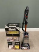 SHARK DUO CLEAN UPRIGHT VACUUM CLEANER WITH BOX, E/T Provenance: deceased estate Denbighshire