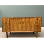 PLUS LOT 4 - GORDON RUSSELL LIMITED OF BROADWAY BOMBAY ROSEWOOD & MAHOGANY SIDEBOARD circa 1964,