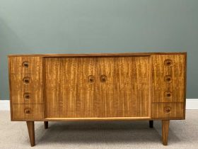 PLUS LOT 4 - GORDON RUSSELL LIMITED OF BROADWAY BOMBAY ROSEWOOD & MAHOGANY SIDEBOARD circa 1964,