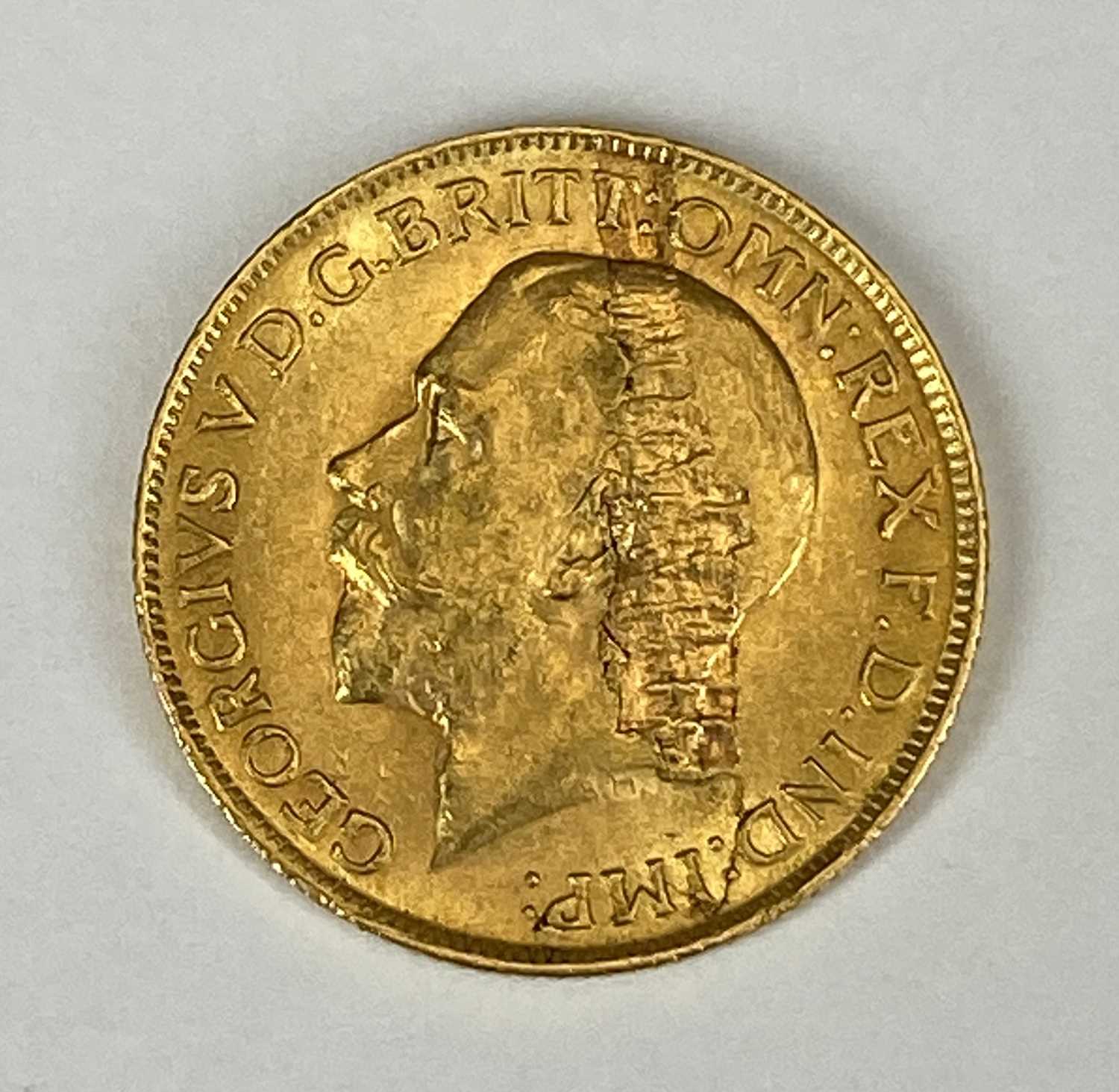 GEORGE V GOLD FULL SOVEREIGN, 1913, 8g Provenance: private collection Gwynedd - Image 2 of 2